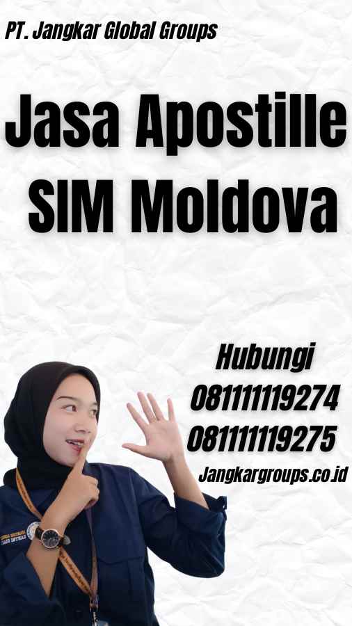 Jasa Apostille SIM Moldova