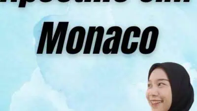 Jasa Apostille SIM Monaco