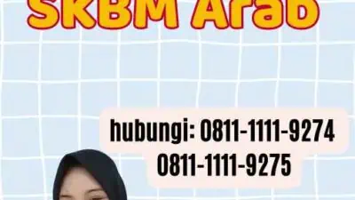 Jasa Apostille SKBM Arab