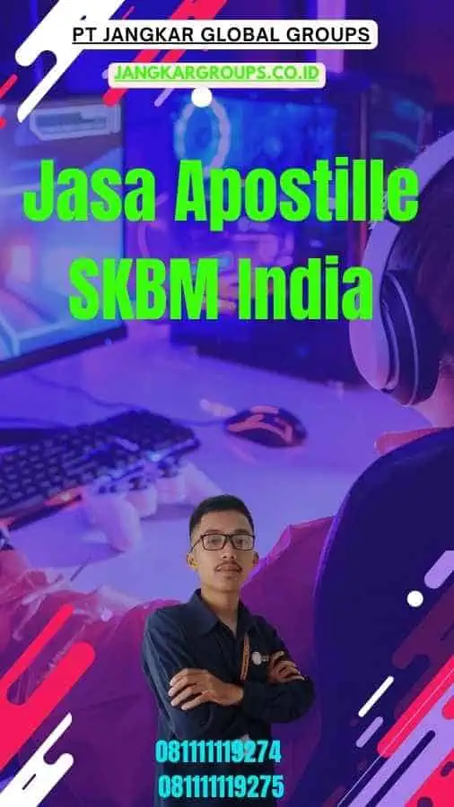 Jasa Apostille SKBM India