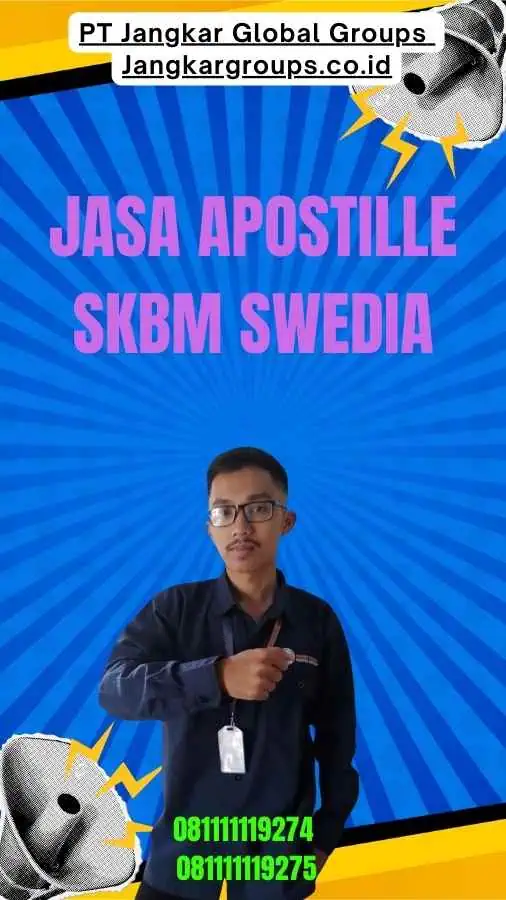 Jasa Apostille SKBM Swedia