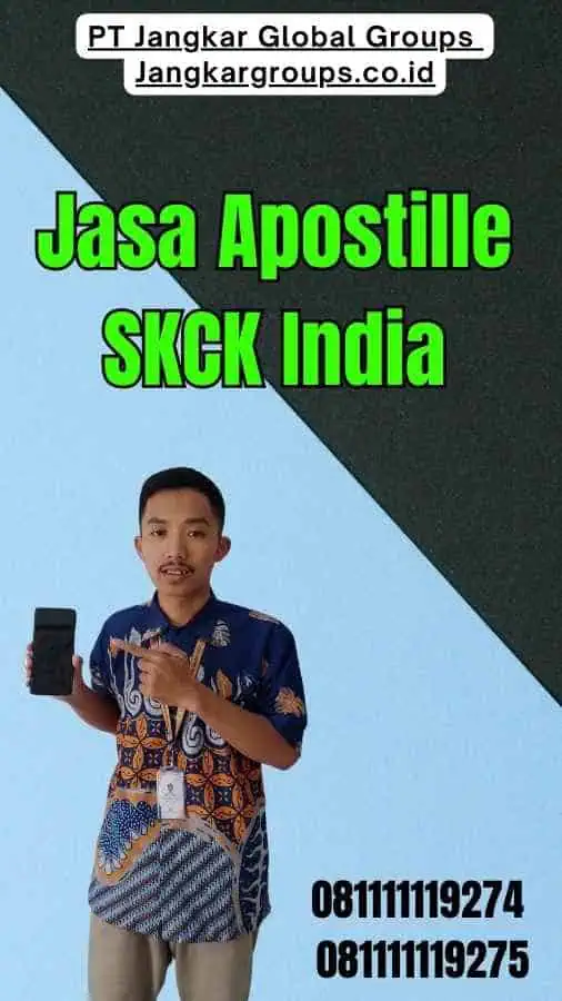 Jasa Apostille SKCK India