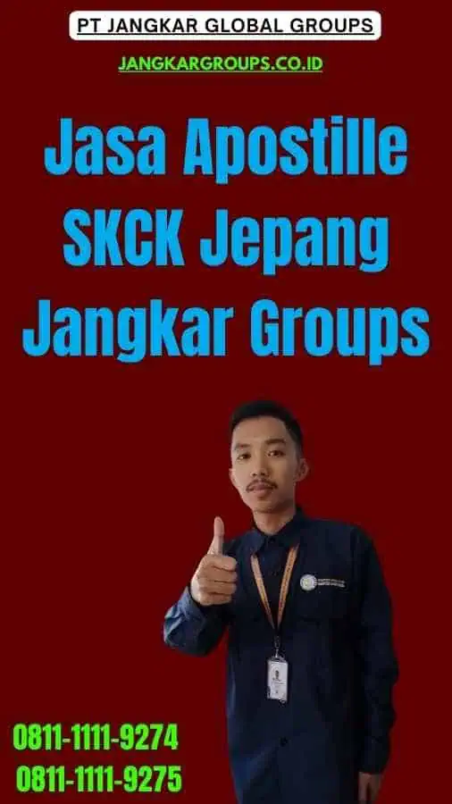 Jasa Apostille SKCK Jepang Jangkar Groups