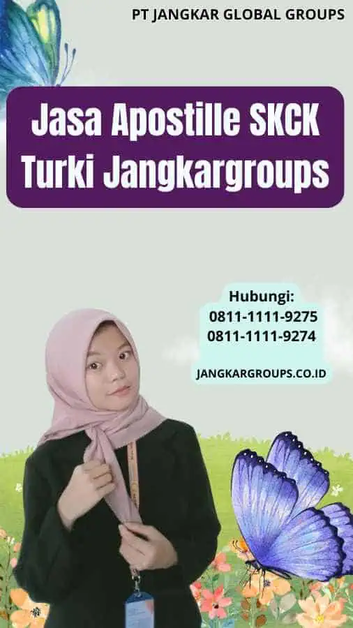 Jasa Apostille SKCK Turki Jangkargroups