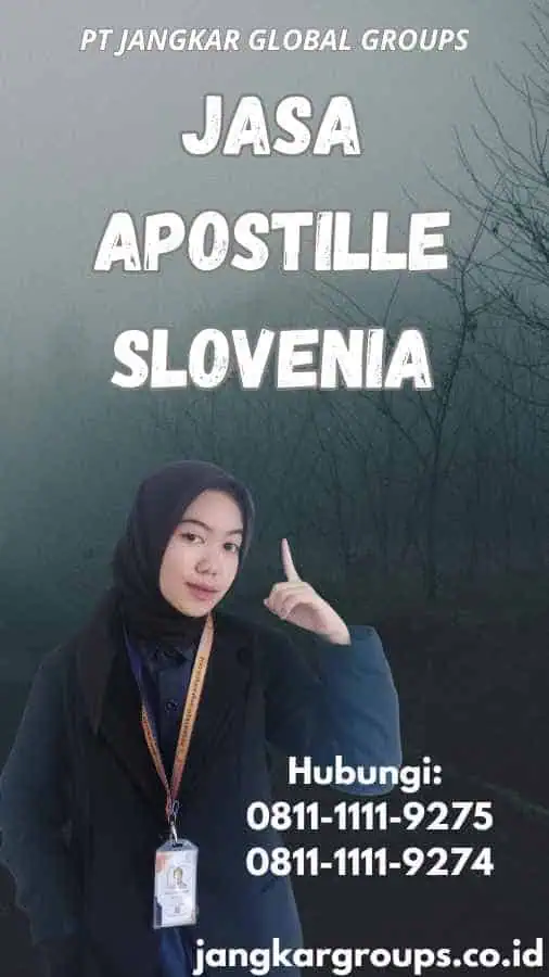 Jasa Apostille Slovenia