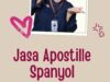 Jasa Apostille Spanyol