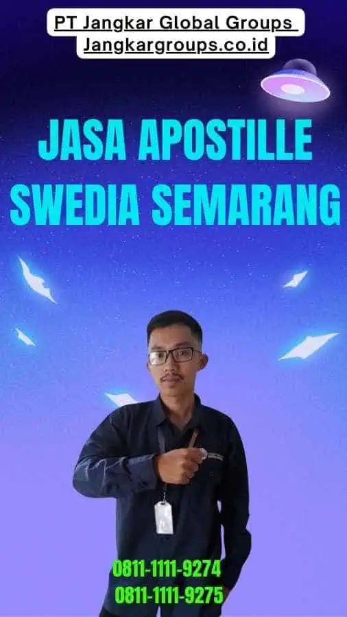 Jasa Apostille Swedia Semarang