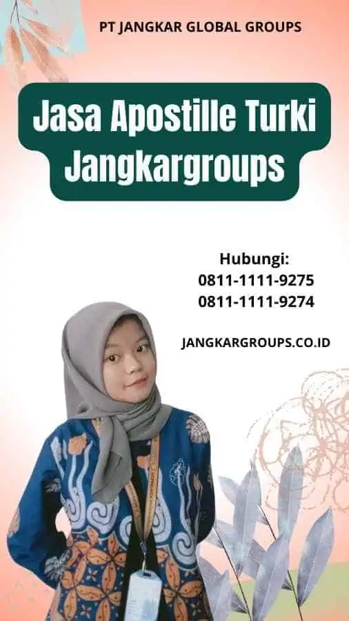 Jasa Apostille Turki Jangkargroups