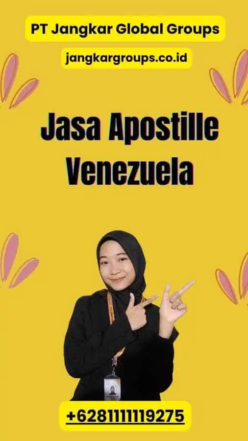 Jasa Apostille Venezuela