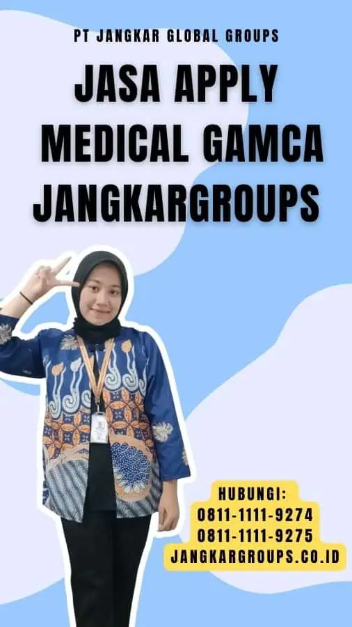 Jasa Apply Medical Gamca Jangkargroups