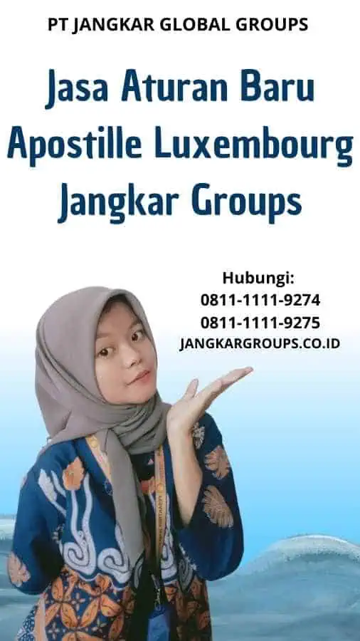 Apostille Service Luxembourg