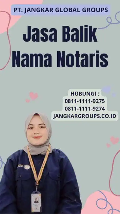 Jasa Balik Nama Notaris