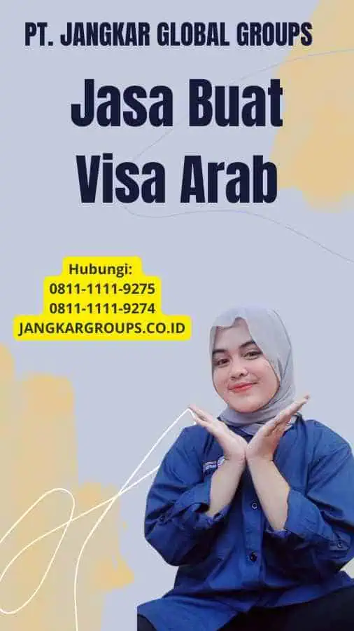 Jasa Buat Visa Arab