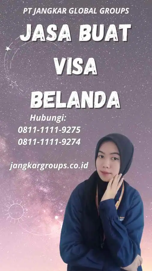 Jasa Buat Visa Belanda