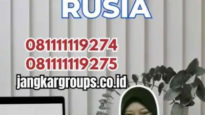 Jasa Buat Visa Rusia