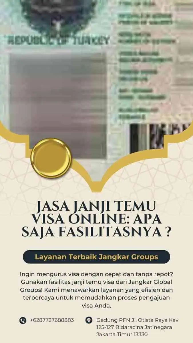 Jasa Janji Temu Visa Online: Apa saja Fasilitasnya ?