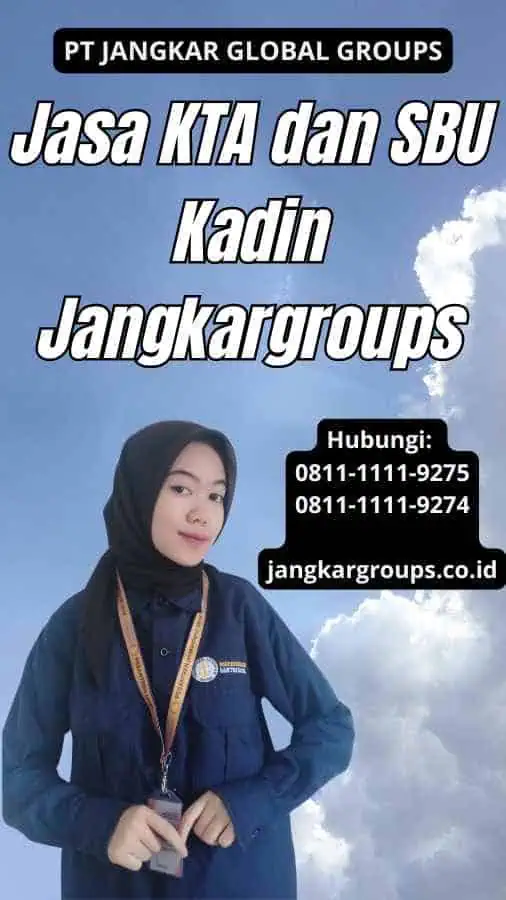 Jasa KTA dan SBU Kadin Jangkargroups