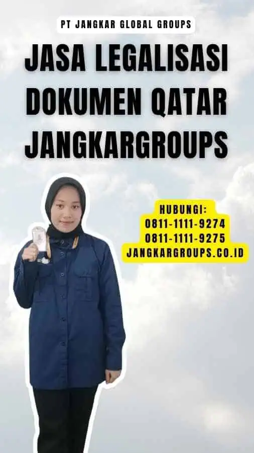 Jasa Legalisasi Dokumen Qatar Jangkargroups