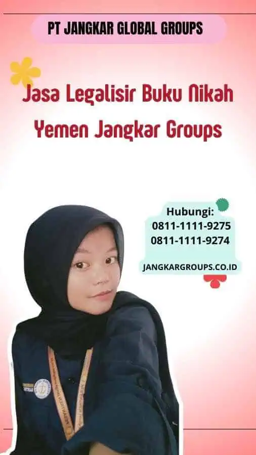 Jasa Legalisir Buku Nikah Yemen Jangkar Groups