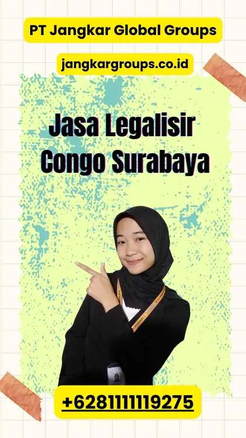 Jasa Legalisir Congo Surabaya