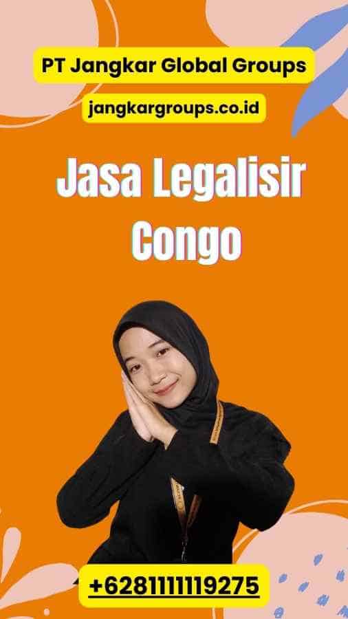 Jasa Legalisir Congo