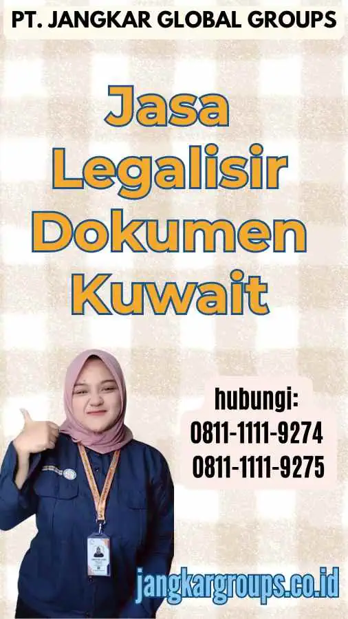 Jasa Legalisir Dokumen Kuwait