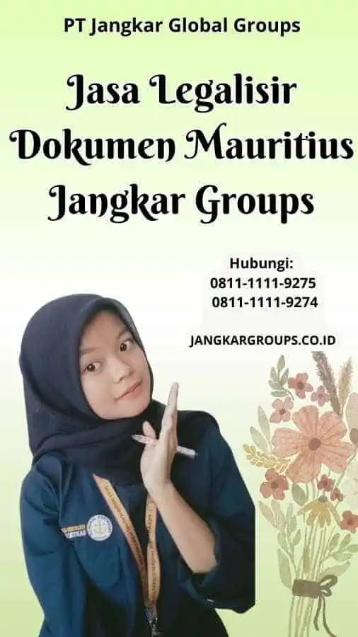 Jasa Legalisir Mauritius Jakarta