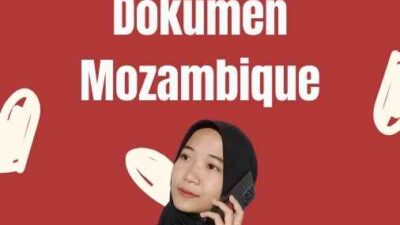 Jasa Legalisir Dokumen Mozambique