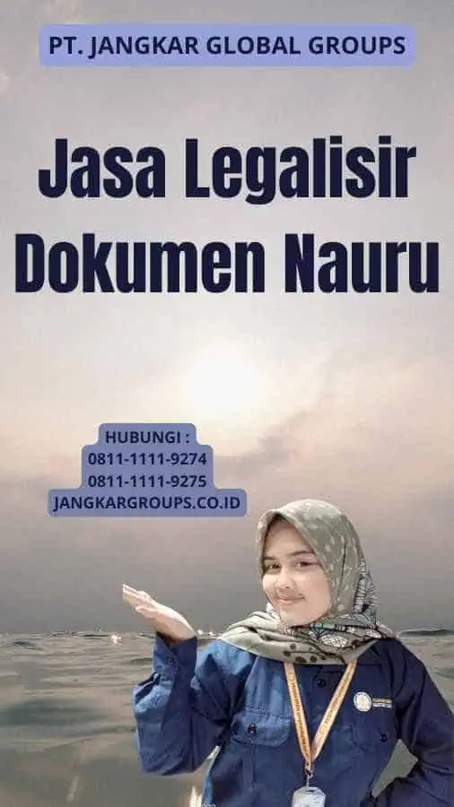 Jasa Legalisir Dokumen Nauru