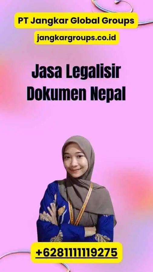 Jasa Legalisir Dokumen Nepal