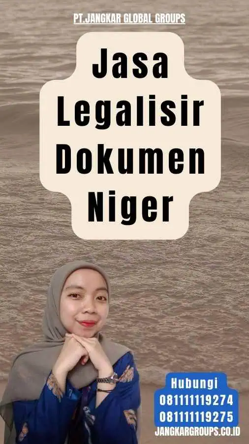 Jasa Legalisir Dokumen Niger