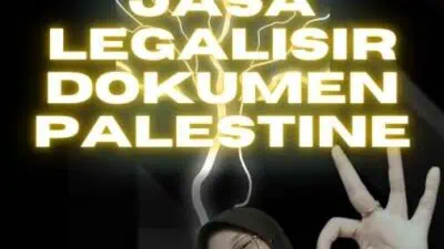 Jasa Legalisir Dokumen Palestine