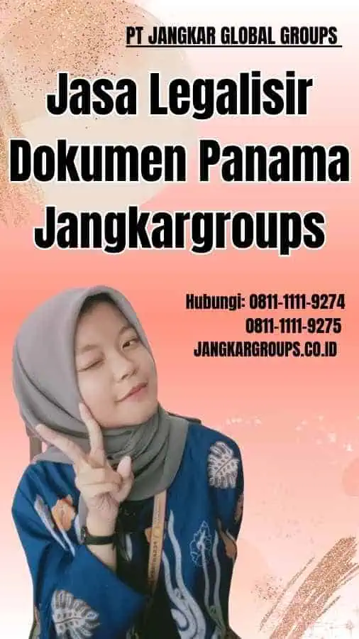 Jasa Legalisir Dokumen Panama Jangkargroups