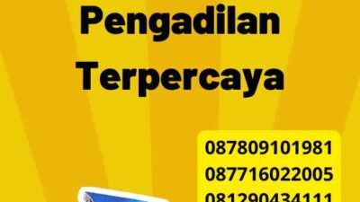 Jasa Legalisir Dokumen Pengadilan Terpercaya