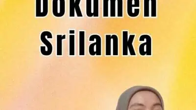 Jasa Legalisir Dokumen Srilanka