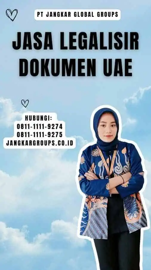 Jasa Legalisir Dokumen UAE