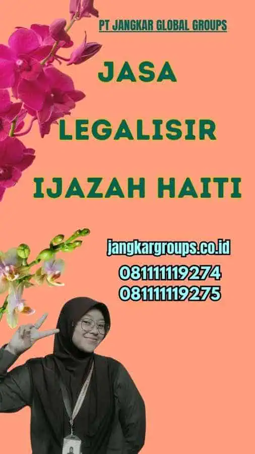 Jasa Legalisir Ijazah Haiti