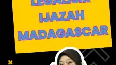 Jasa Legalisir Ijazah Madagascar