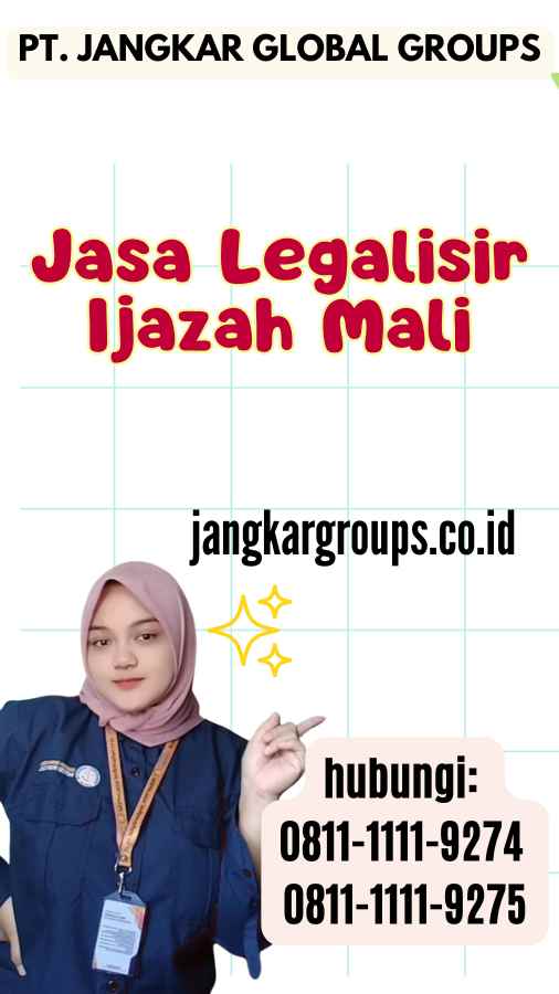 Jasa Legalisir Ijazah Mali