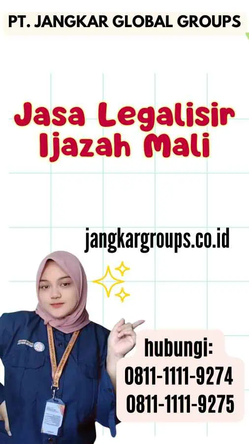 Jasa Legalisir Ijazah Mali