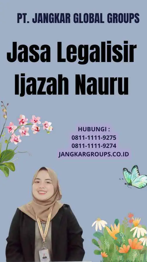 Jasa Legalisir Ijazah Nauru