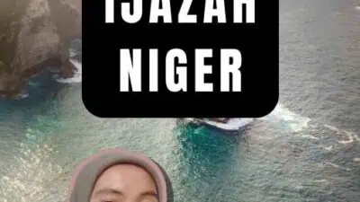 Jasa Legalisir Ijazah Niger