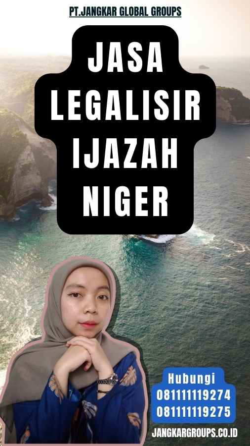 Jasa Legalisir Ijazah Niger