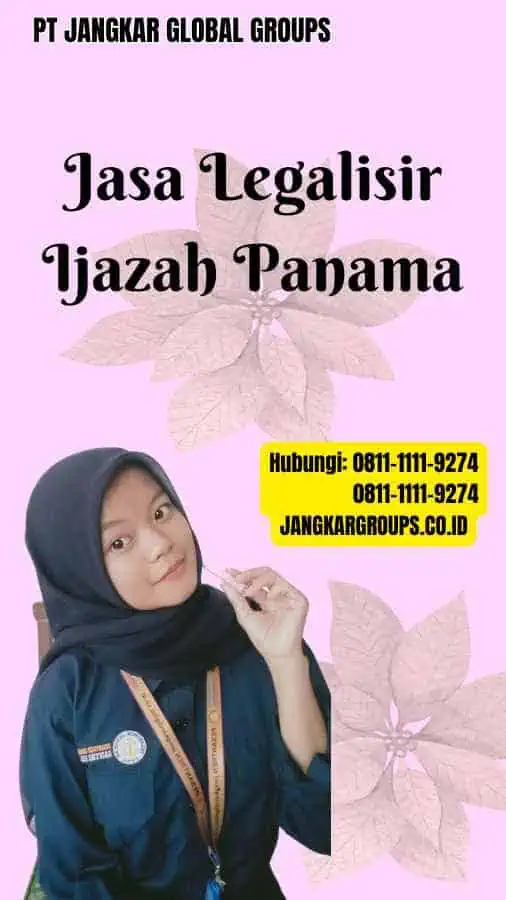 Jasa Legalisir Ijazah Panama