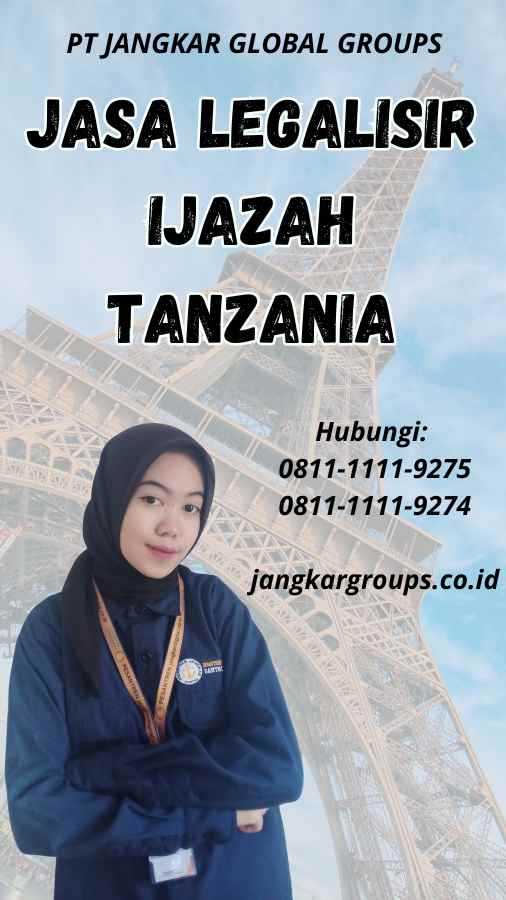 Jasa Legalisir Ijazah Tanzania