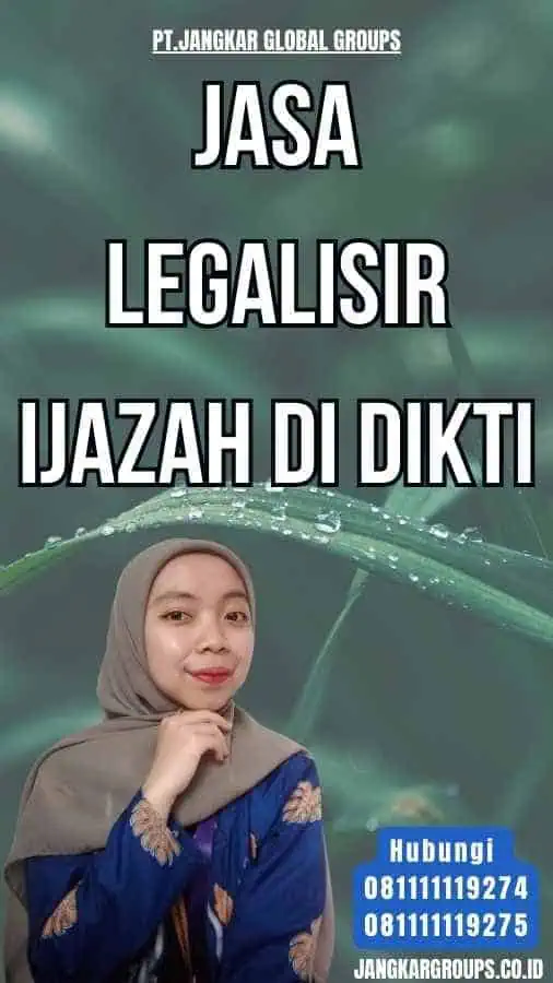 Jasa Legalisir Ijazah di DIKTI