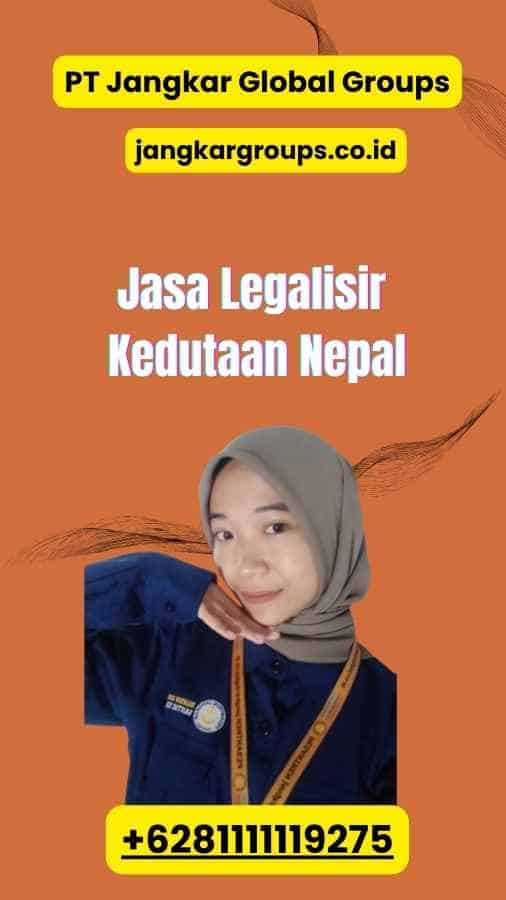 Jasa Legalisir Kedutaan Nepal