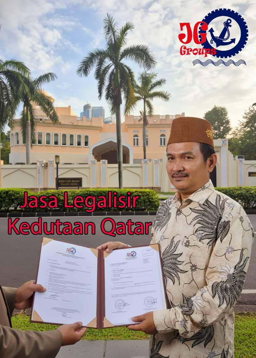 Jasa Legalisir Kedutaan Qatar