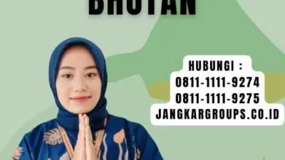 Jasa Legalisir Kemenkumham Bhutan