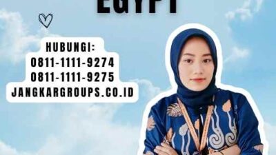 Jasa Legalisir Kemenkumham Egypt